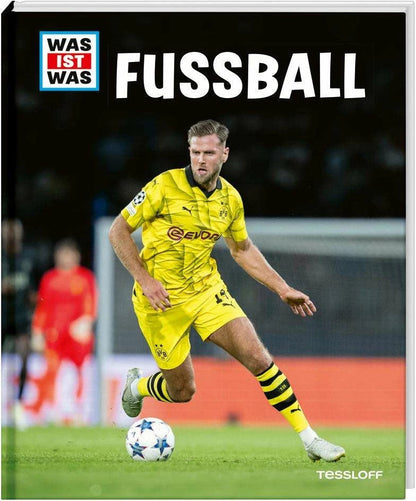 Tessloff WAS IST WAS Fußball (Deutsch, 2024, Jonas Kozinowski)