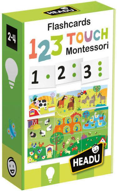 Headup Games Montessori Flashcards Touch