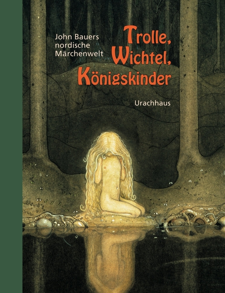 Trolle, Wichtel, Königskinder (John Bauer)
