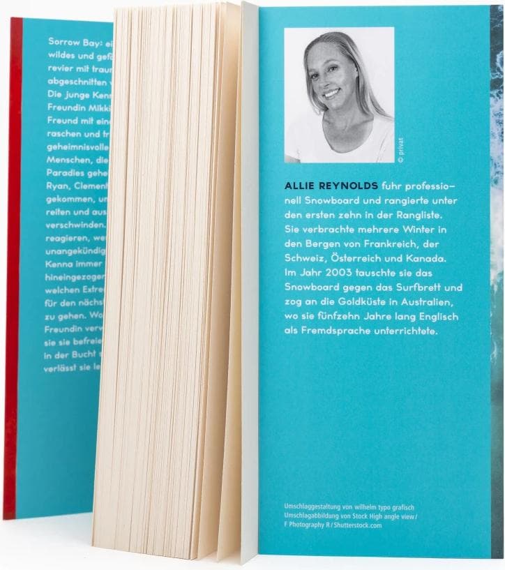 HarperCollins Blutige Bucht (Deutsch, 2023, Allie Reynolds, Sybille Uplegger)