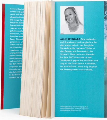 HarperCollins Blutige Bucht (Deutsch, 2023, Allie Reynolds, Sybille Uplegger)