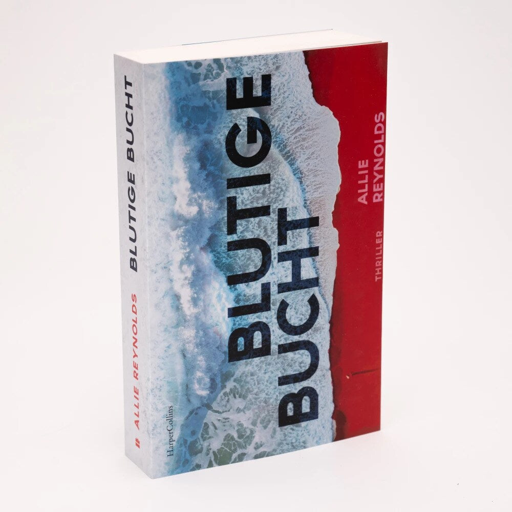 HarperCollins Blutige Bucht (Deutsch, 2023, Allie Reynolds, Sybille Uplegger)