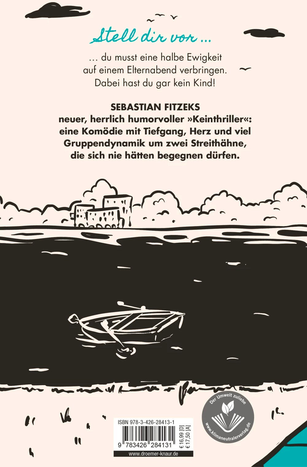 Droemer Knaur Elternabend (Deutsch, 2023, Sebastian Fitzek)