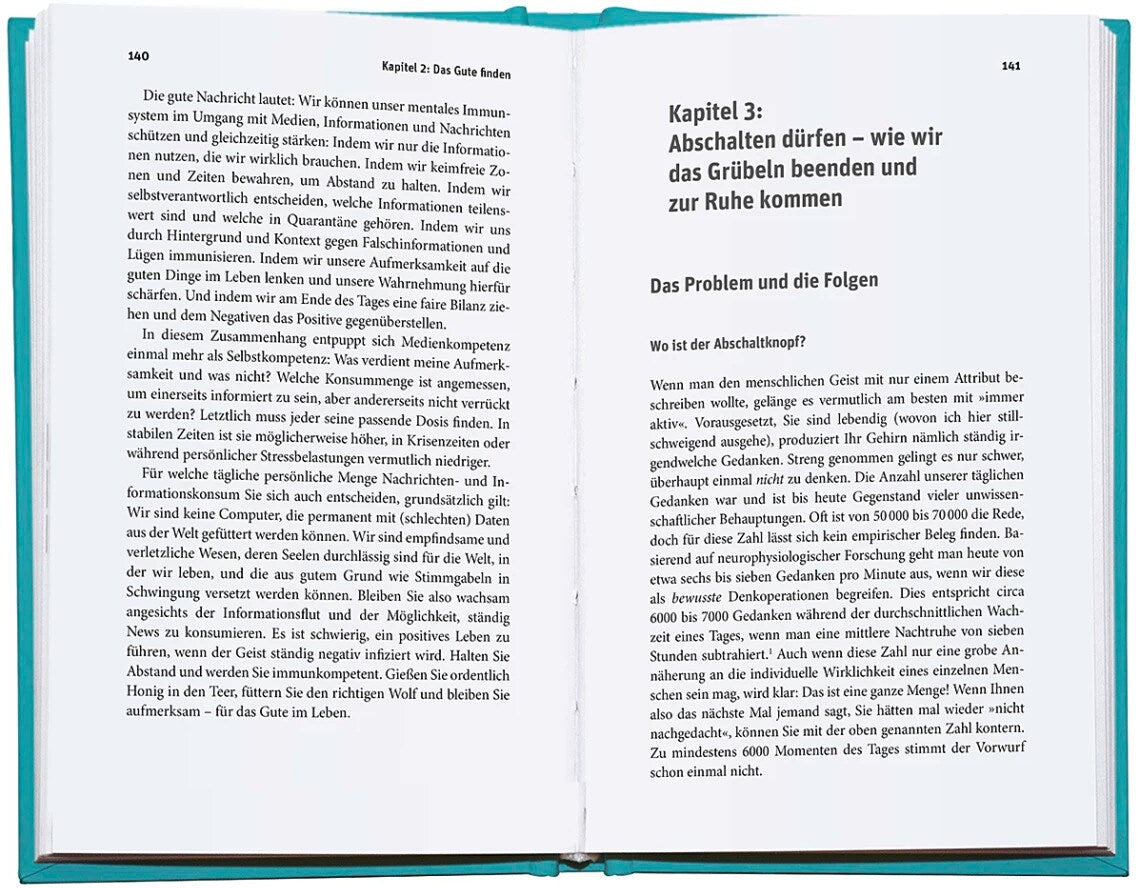 Droemer Knaur Kopf hoch! (Deutsch, 2024, Volker Busch)