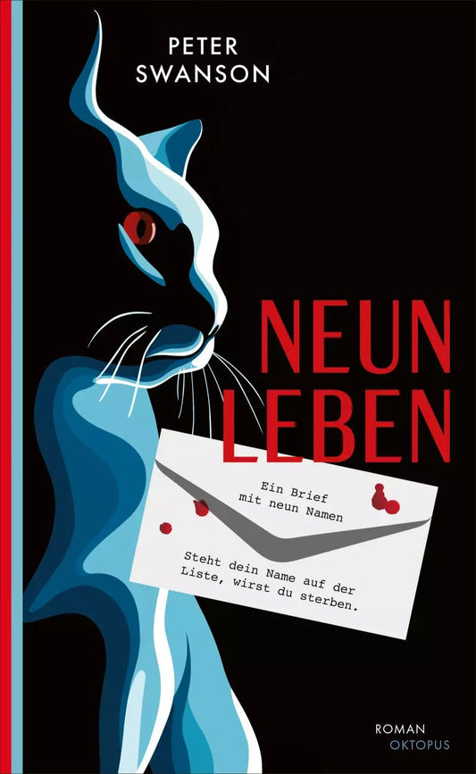 Kampa Neun Leben (Deutsch, 2023, Peter Swanson, Fred Kinzel)