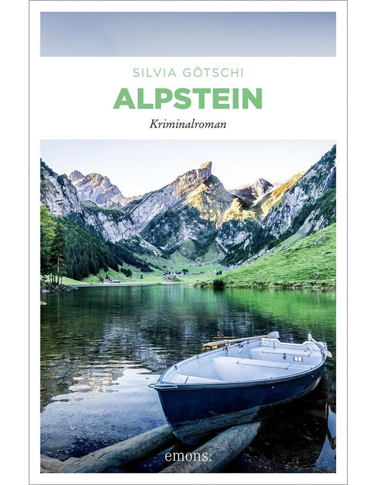 Emons Alpstein (Deutsch, 2024, Silvia Götschi)