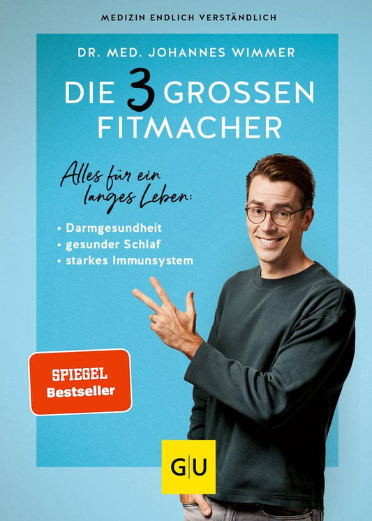 GU Die 3 großen Fitmacher (Deutsch, 2022, Johannes Wimmer)