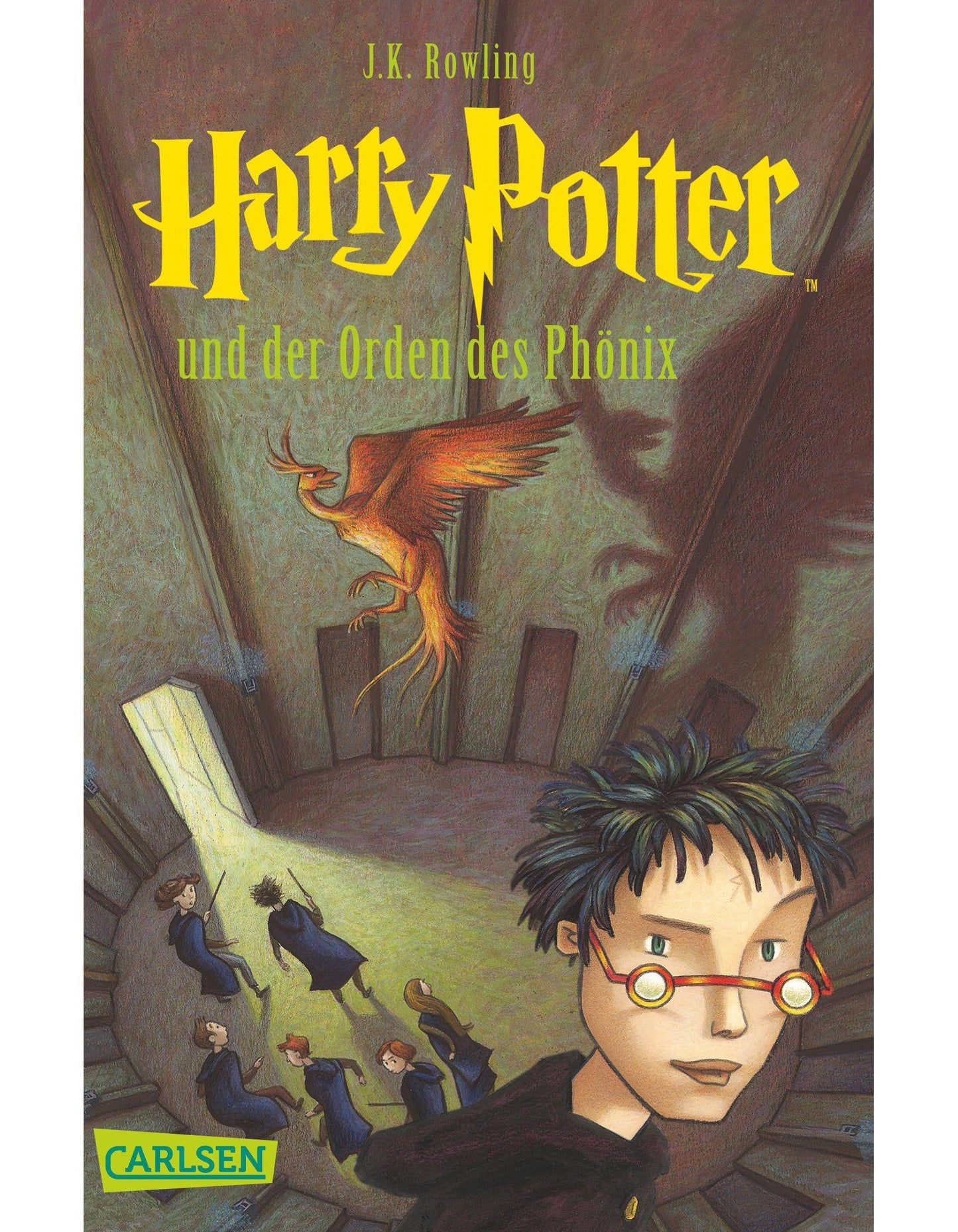 Carlsen Harry Potter (Band 5) Harry Potter und der Orden des Phönix (Deutsch, 2015, Joanne K. Rowling)