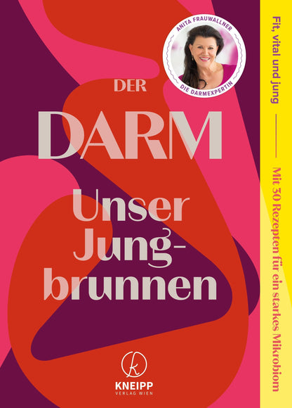 Kneipp-Verlag Der Darm (Deutsch, 2023, Anita Frauwallner)