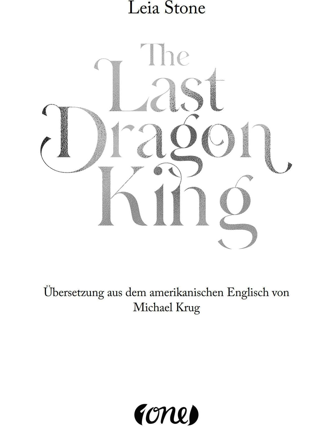 Lübbe The Last Dragon King - Die Chroniken von Avalier 1 (Deutsch, 2024, Michael Krug, Leia Stone)