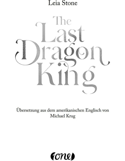 Lübbe The Last Dragon King - Die Chroniken von Avalier 1 (Deutsch, 2024, Michael Krug, Leia Stone)