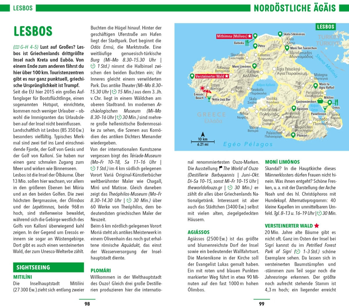 Marco Polo Reiseführer Griechische Inseln, Ägäis (Deutsch, 2023, Klaus Bötig)