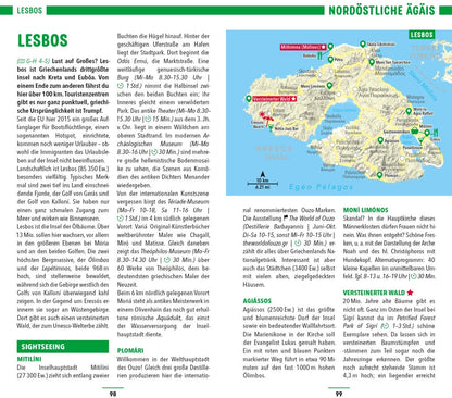 Marco Polo Reiseführer Griechische Inseln, Ägäis (Deutsch, 2023, Klaus Bötig)