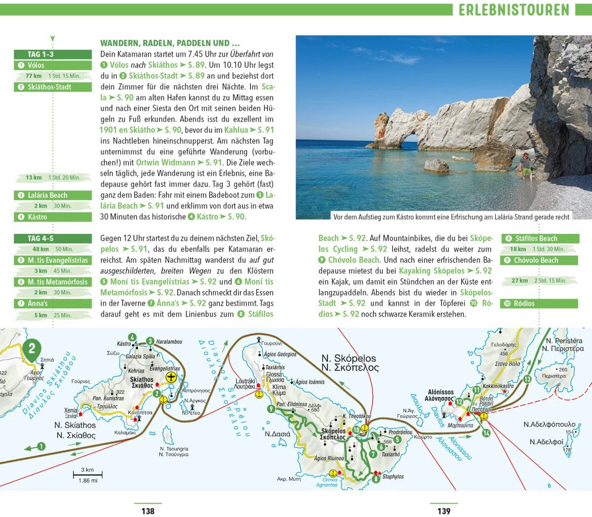 Marco Polo Reiseführer Griechische Inseln, Ägäis (Deutsch, 2023, Klaus Bötig)