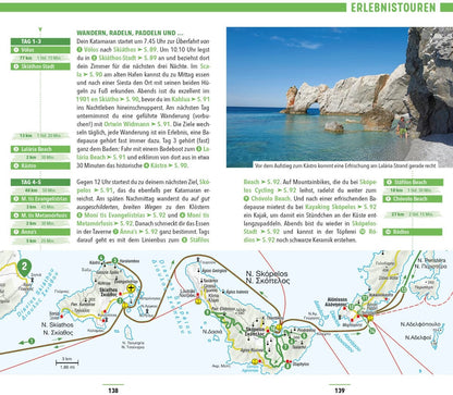 Marco Polo Reiseführer Griechische Inseln, Ägäis (Deutsch, 2023, Klaus Bötig)