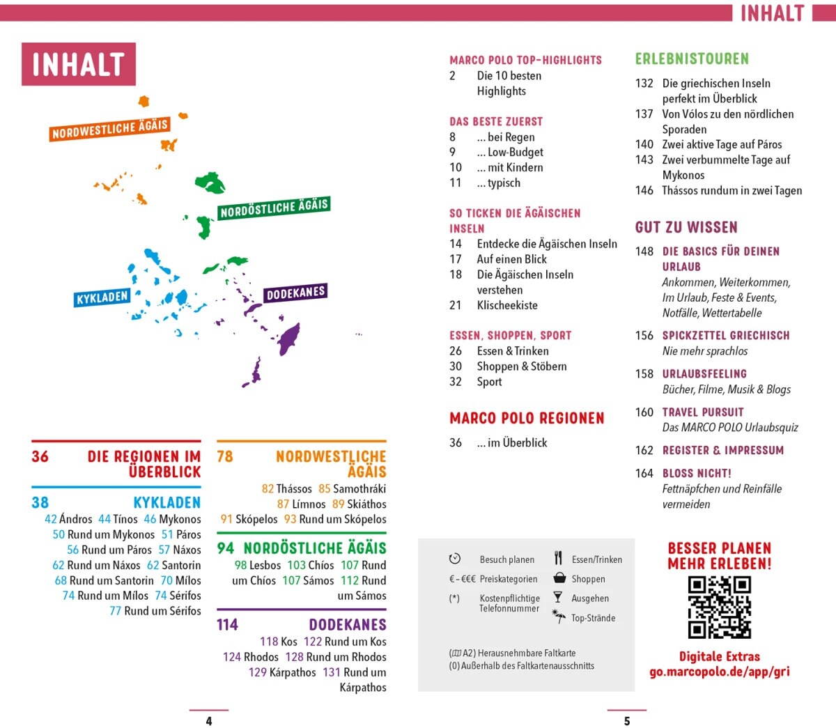 Marco Polo Reiseführer Griechische Inseln, Ägäis (Deutsch, 2023, Klaus Bötig)