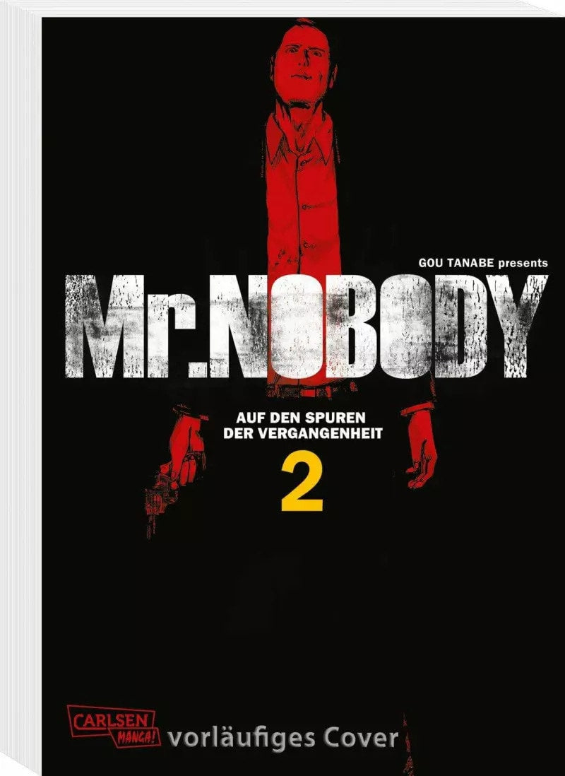 Carlsen Mr Nobody - Auf den Spuren der Vergangenheit 2 (Deutsch, 2023, Gou Tanabe, Jens Ossa)