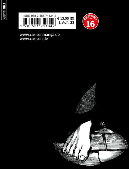 Carlsen Mr Nobody - Auf den Spuren der Vergangenheit 2 (Deutsch, 2023, Gou Tanabe, Jens Ossa)