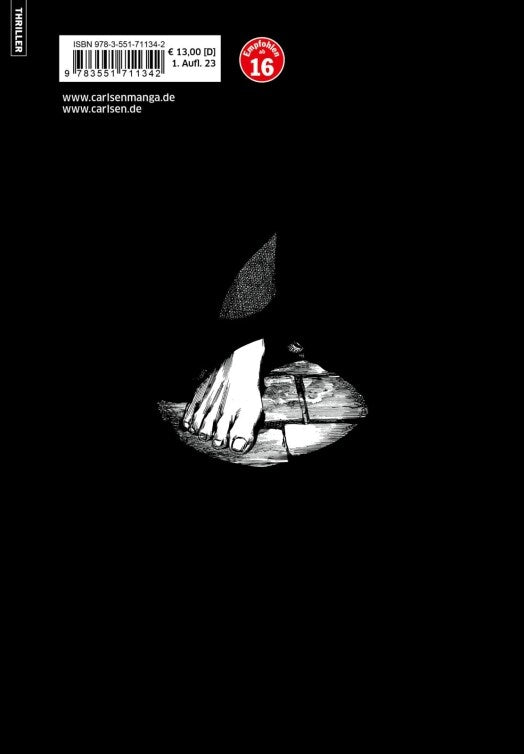 Carlsen Mr Nobody - Auf den Spuren der Vergangenheit 2 (Deutsch, 2023, Gou Tanabe, Jens Ossa)