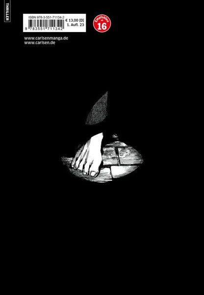 Carlsen Mr Nobody - Auf den Spuren der Vergangenheit 2 (Deutsch, 2023, Gou Tanabe, Jens Ossa)