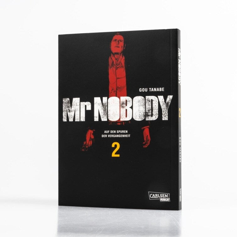 Carlsen Mr Nobody - Auf den Spuren der Vergangenheit 2 (Deutsch, 2023, Gou Tanabe, Jens Ossa)