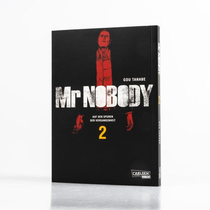 Carlsen Mr Nobody - Auf den Spuren der Vergangenheit 2 (Deutsch, 2023, Gou Tanabe, Jens Ossa)