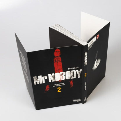 Carlsen Mr Nobody - Auf den Spuren der Vergangenheit 2 (Deutsch, 2023, Gou Tanabe, Jens Ossa)