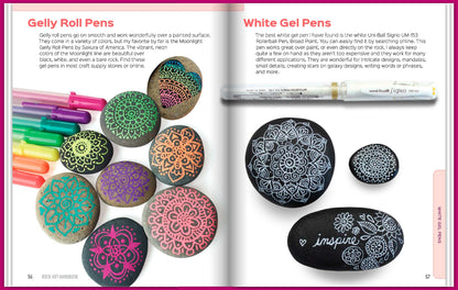 Frech StoneArt: Steine bemalen - Das grosse Handbuch (Deutsch, 2020, Samantha Sarles)