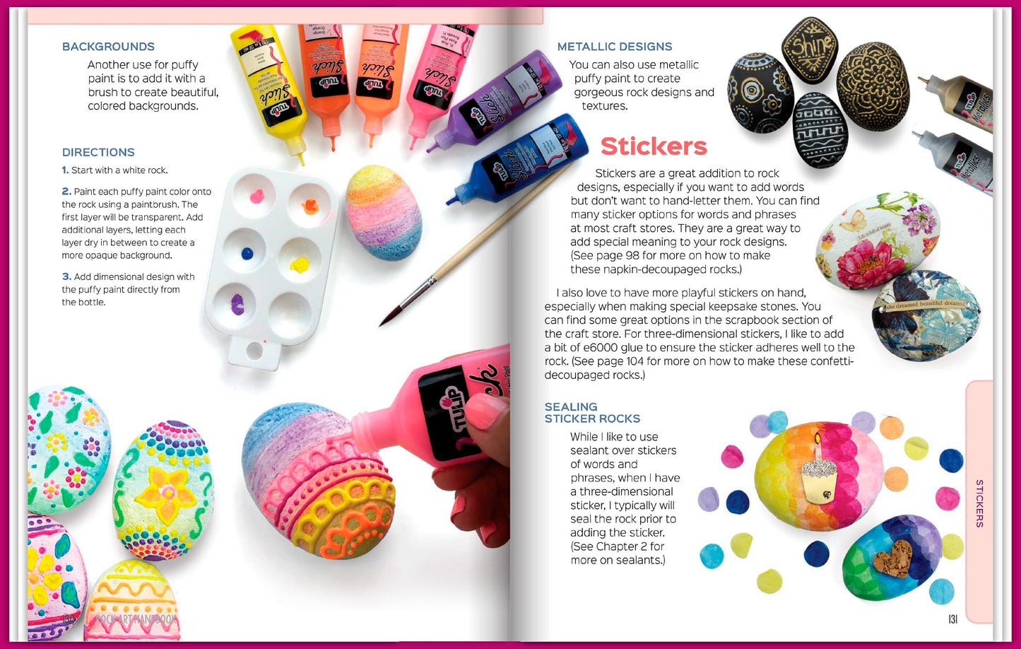 Frech StoneArt: Steine bemalen - Das grosse Handbuch (Deutsch, 2020, Samantha Sarles)