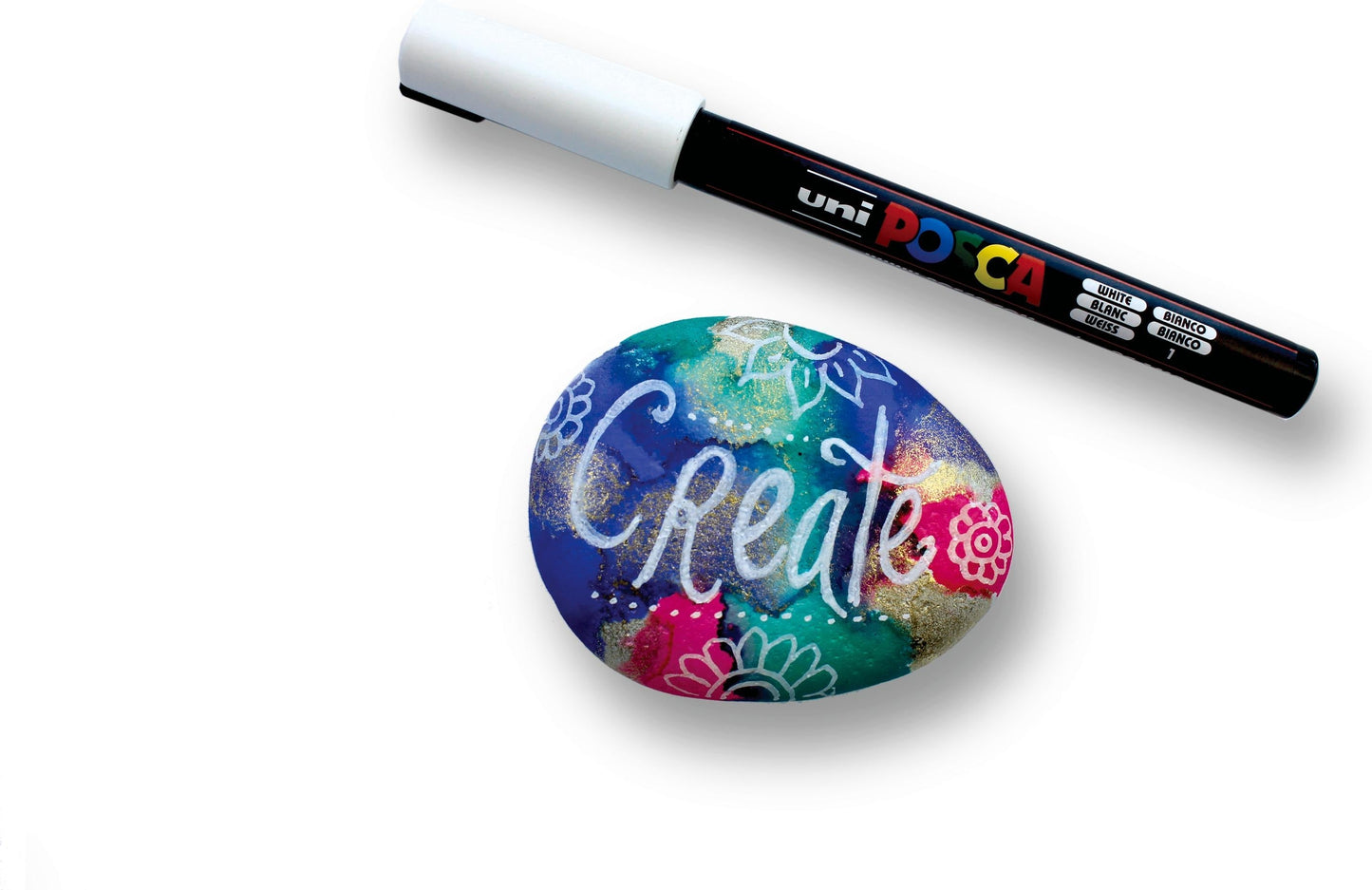 Frech StoneArt: Steine bemalen - Das grosse Handbuch (Deutsch, 2020, Samantha Sarles)