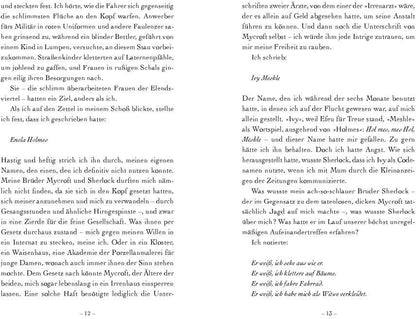 Knesebeck Der Fall der verhängnisvollen Blumen (Deutsch, 2020, Nancy Springer, Nadine Mannchen)