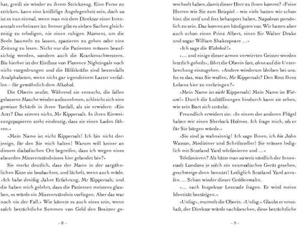 Knesebeck Der Fall der verhängnisvollen Blumen (Deutsch, 2020, Nancy Springer, Nadine Mannchen)