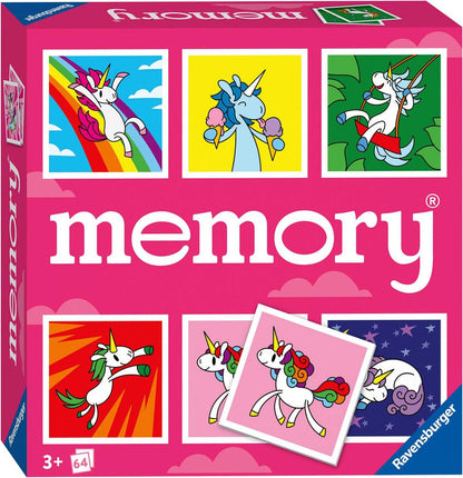 Ravensburger memory Einhörner (Deutsch, Französisch, Niederländisch, Italienisch, Portugiesisch, Englisch)