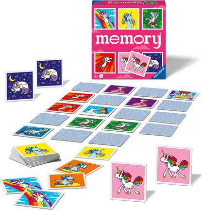 Ravensburger memory Einhörner (Deutsch, Französisch, Niederländisch, Italienisch, Portugiesisch, Englisch)