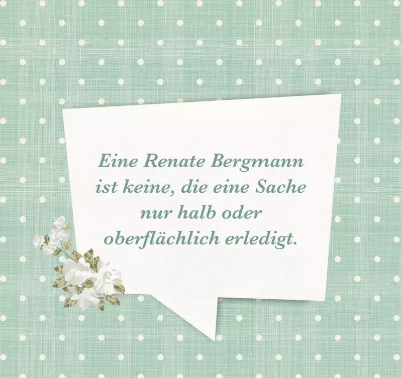 Ars Edition Renate Bergmanns Lebensweisheiten. Man ist eben so alt, wie man ist! (Deutsch, 2022, Renate Bergmann)