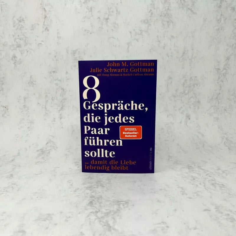 Ullstein 8 Gespräche, die jedes Paar führen sollte (Deutsch, 2022, John Gottman)