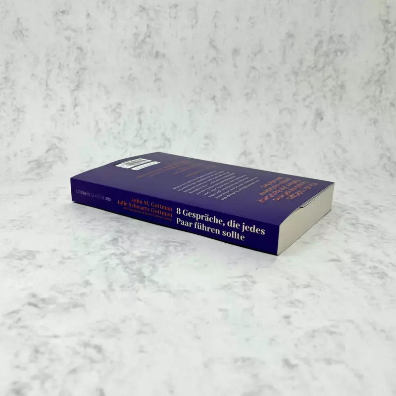 Ullstein 8 Gespräche, die jedes Paar führen sollte (Deutsch, 2022, John Gottman)