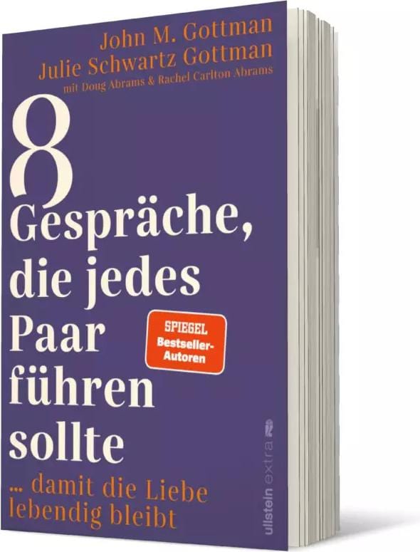 Ullstein 8 Gespräche, die jedes Paar führen sollte (Deutsch, 2022, John Gottman)