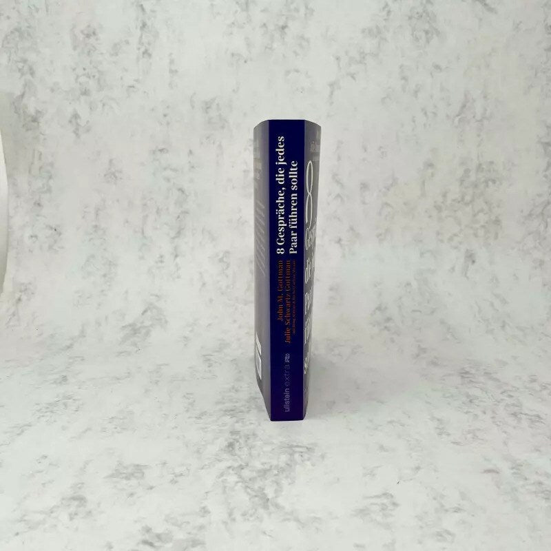 Ullstein 8 Gespräche, die jedes Paar führen sollte (Deutsch, 2022, John Gottman)