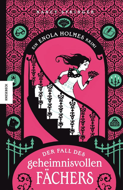 Knesebeck Der Fall des geheimnisvollen Fächers (Deutsch, 2020, Nancy Springer, Nadine Mannchen)