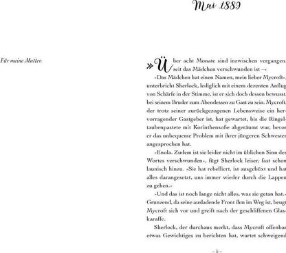 Knesebeck Der Fall des geheimnisvollen Fächers (Deutsch, 2020, Nancy Springer, Nadine Mannchen)