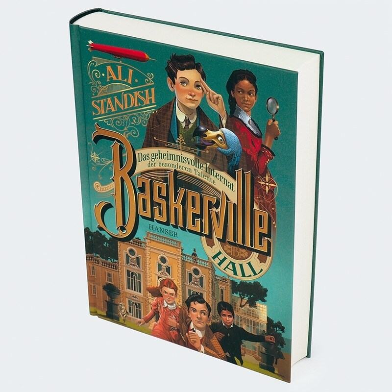 Hanser Baskerville Hall - Das geheimnisvolle Internat der besonderen Talente (Deutsch, 2024, Ali Standish)