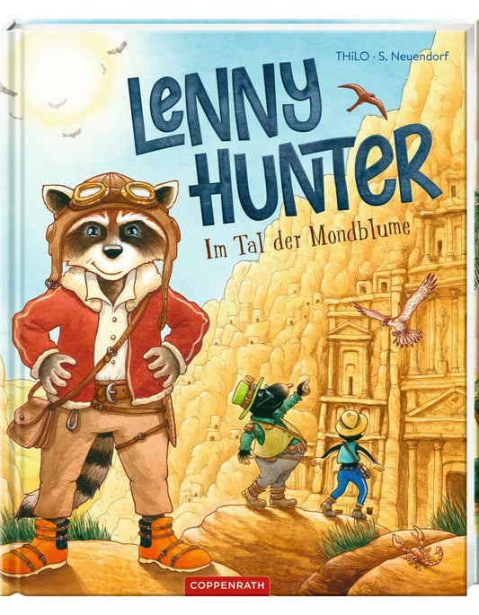 Coppenrath Lenny Hunter - Im Tal der Mondblume (Bd. 2) (Deutsch, 2024, Silvio Neuendorf, THiLO)