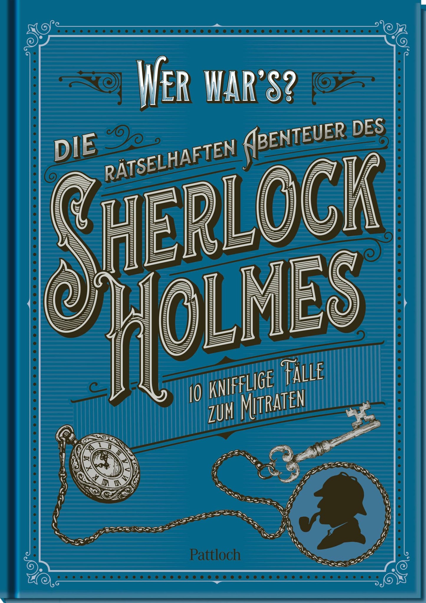 Pattloch Die rätselhaften Abenteuer des Sherlock Holmes (Deutsch, 2023, Tim Dedopulos)