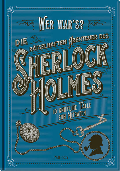 Pattloch Die rätselhaften Abenteuer des Sherlock Holmes (Deutsch, 2023, Tim Dedopulos)