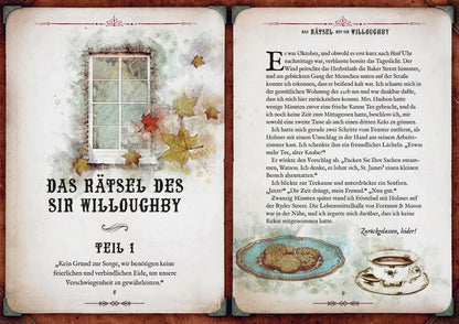 Pattloch Die rätselhaften Abenteuer des Sherlock Holmes (Deutsch, 2023, Tim Dedopulos)