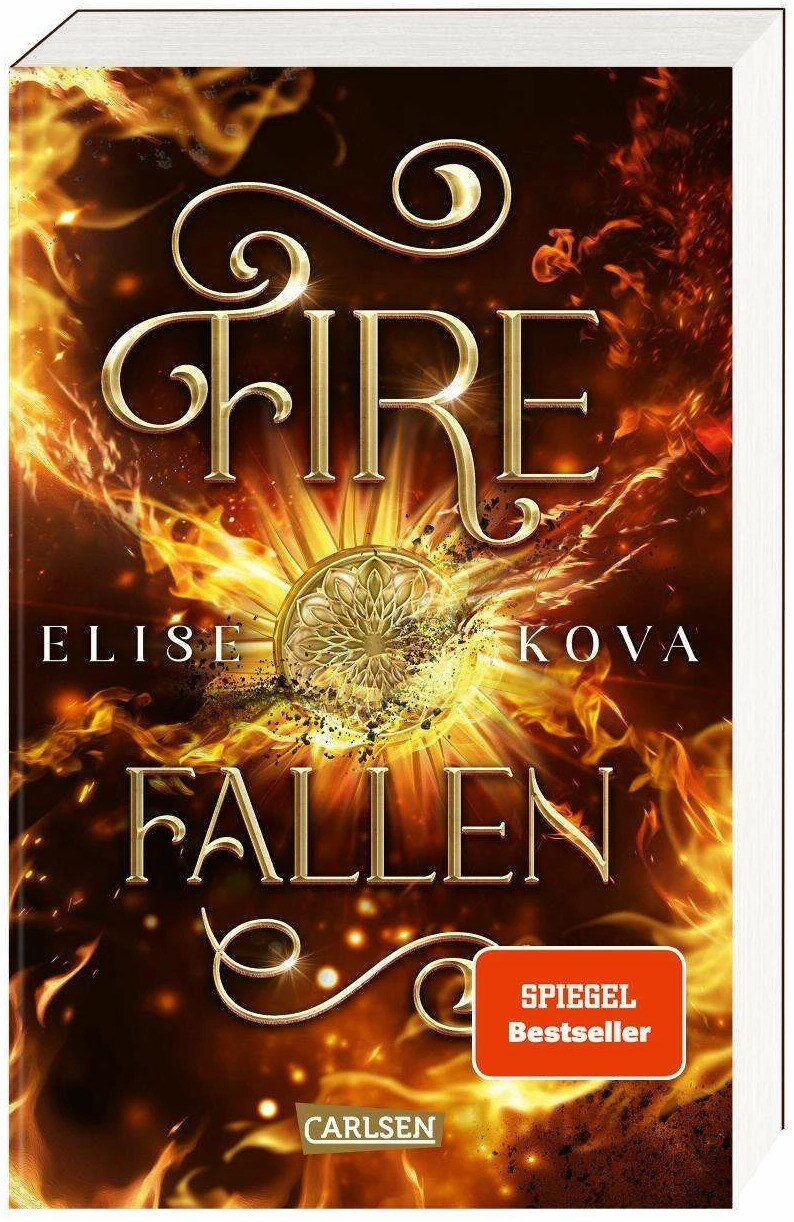 Carlsen Fire Fallen (Die Chroniken von Solaris 2) (Deutsch, 2023, Elise Kova, Susanne Klein)