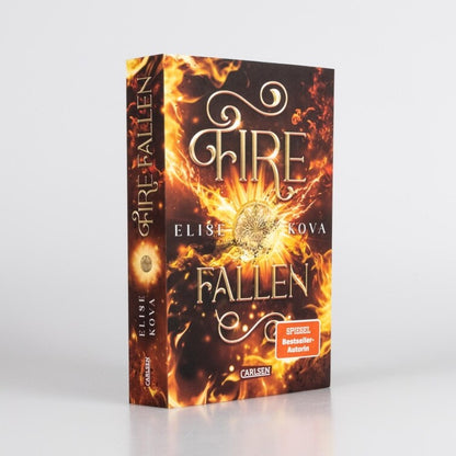 Carlsen Fire Fallen (Die Chroniken von Solaris 2) (Deutsch, 2023, Elise Kova, Susanne Klein)