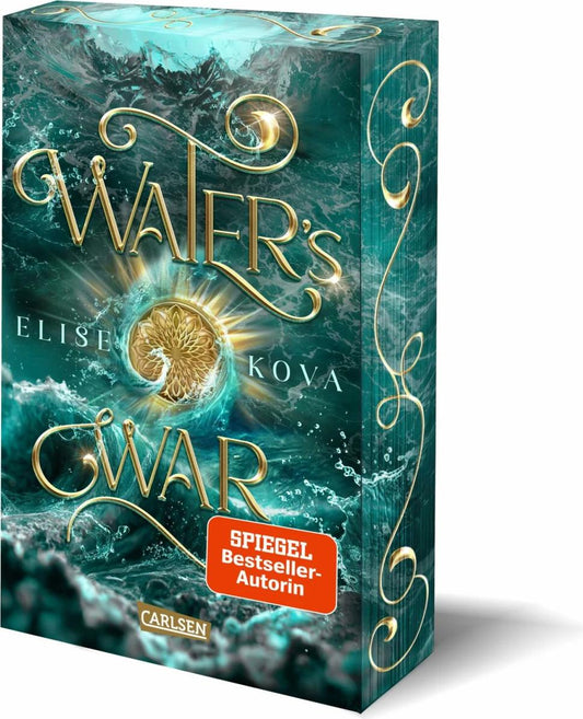 Carlsen Water's War (Die Chroniken von Solaris 4) (Deutsch, 2024, Elise Kova)