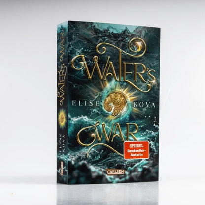 Carlsen Water's War (Die Chroniken von Solaris 4) (Deutsch, 2024, Elise Kova)